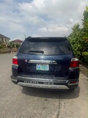 Toyota Highlander 2013 Baki