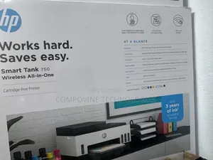 Sabon HP Smart Tank 750 All-in-One Printer