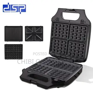 DSP 3-in-1 Sandwich Maker