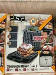 DSP 3-in-1 Sandwich Maker - 4