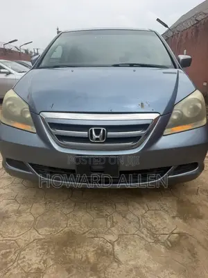 Honda Odyssey 2007 Blue