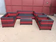 Original Rattan Sofa Chairs - 1