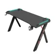 Professional Gaming Desk with LED Lights - 2