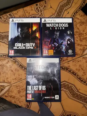 PS5 Disc Edition with 3 Games