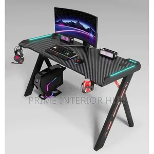 Modern Gamer Workstation Desk - Brand New