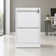 Boss Office Products 2-Drawer Steel Filing Cabinet - 1