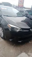 Toyota Corolla 2016 Black - 2