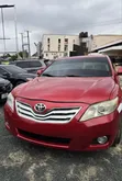 2011 Toyota Camry XLE Red - Full Option - 2