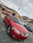 2011 Toyota Camry XLE Red - Full Option - 3