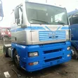 MAN TGA Truck 1998 Blue - 4