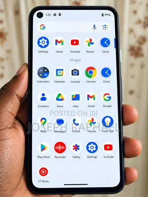 Google Pixel 4a 128GB Black (UK Used, Battery Issue)