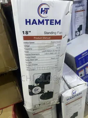 Hamtem 18-inch Standing Fan