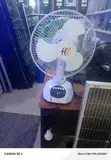 Holy Grace Fan Mai Amfani Da Hasken Rana Na Kan Gado - 1