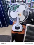 Holy Grace Fan Mai Amfani Da Hasken Rana Na Kan Gado - 2
