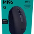 Logitech M196 Bluetooth Mouse - 1