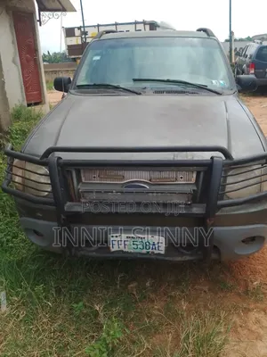 Ford Explorer 2003 Green
