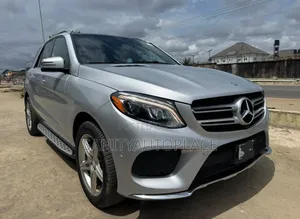Mercedes-Benz GLE 350 2017 Silver