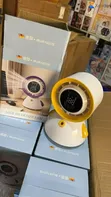 Accumulair Hand Fan Mai Caji Tare da Tsayuwa - 1