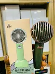Accumulair Hand Fan Mai Caji Tare da Tsayuwa - 2