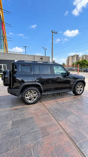 Brand New Jetour T2 1.5 Petrol AWD SUV 2025 Black