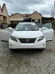 Lexus RX 350 2010 White - 1