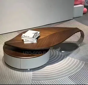 Home Interiors Babban Center Table Mai Inganci