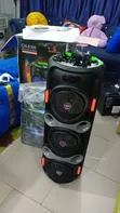 1800W Rechargeable Public Address System - 2