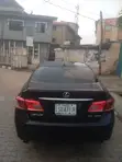 Lexus ES 350 2012 Black - 2