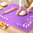 King Non-Stick Baking Pastry Mat na Silikone 60x45cm - 1