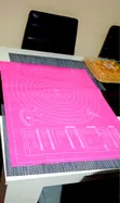 King Non-Stick Baking Pastry Mat na Silikone 60x45cm - 2