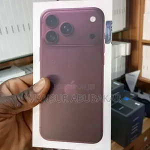 Sabon Apple iPhone 18 Pro Max 256GB Graphite