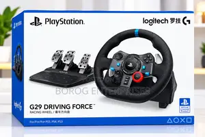 Logitech G G29 Driving Force Racing Wheel & Pedals