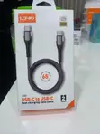 LDNIO 2M USB-C to USB-C Fast Data Cable - 1