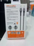 LDNIO 2M USB-C to USB-C Fast Data Cable - 2