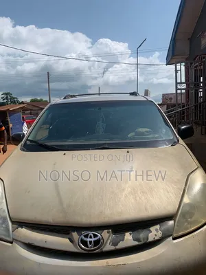 Toyota Sienna XLE 2008 Grey