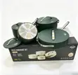 Uakeem 8-Piece Ceramic Induction Pot Set - 2
