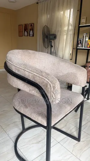 Salon/Makeup Studio Chairs (Set of 3)