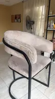 Salon/Makeup Studio Chairs (Set of 3) - 1