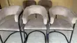 Salon/Makeup Studio Chairs (Set of 3) - 4