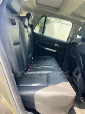 Ford Edge 2014 Gray Foreign Used