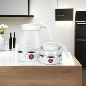 Collapsible Electric Kettle - Portable Travel Kettle