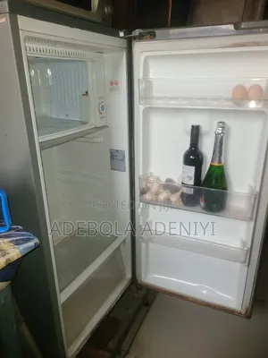 LG Refrigerator with Top Freezer - Gray