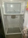 LG Refrigerator with Top Freezer - Gray - 2