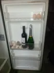 LG Refrigerator with Top Freezer - Gray - 3