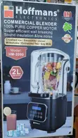 Hoffman's Commercial Soundproof Blender 2L - 2