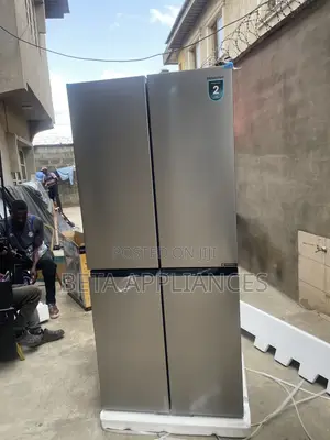 Hisense 4-Door Refrigerator - Brand New