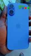 Apple iPhone 16 128GB Blue - 1