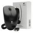 Logitech B100 Optical USB Mouse - 1