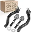 Honda Accord 2013 Inner & Outer Tie Rod Ends - 4