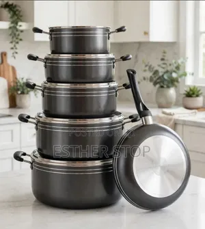 Nonstick Cookware Set with Frying Pan
